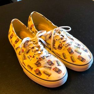 Vans Off The Wall “Pineapple Tiki Mask” Unisex